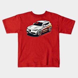 Alfa Romeo Stelvio Kids T-Shirt